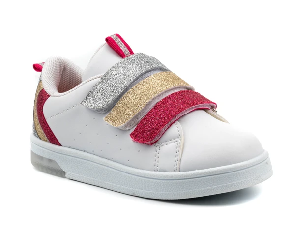 Cool Mami Tomy Işıklı Sneaker Çocuk Spor Ayakkabı - 5