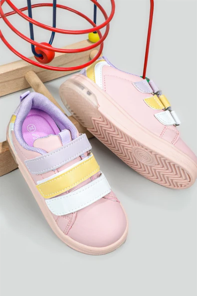 Cool Mami Tomy Işıklı Sneaker Çocuk Spor Ayakkabı - 12
