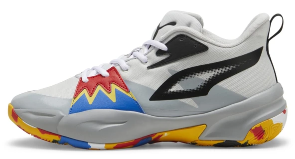 Puma Genetics 309691-02 Basketbol Ayakkabısı Unisex Spor Ayakkabı