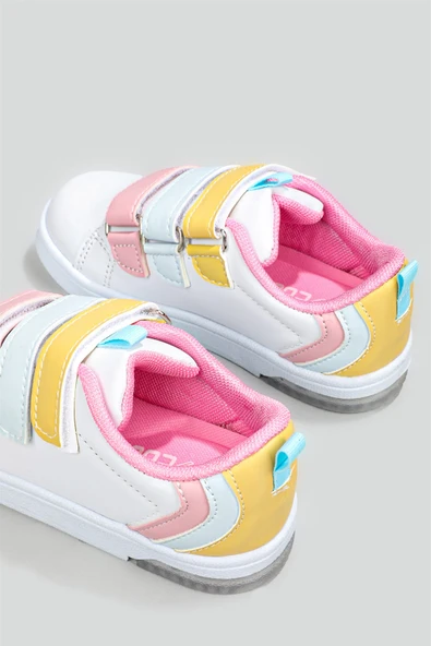 Cool Mami Tomy Işıklı Sneaker Çocuk Spor Ayakkabı - 11