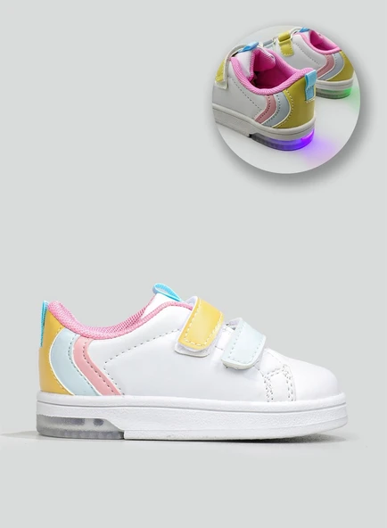 Cool Mami Tomy Işıklı Sneaker Çocuk Spor Ayakkabı
