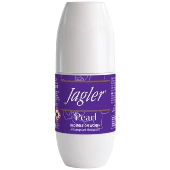 Jagler Pearl Kadın Roll-On Deodorant 50 ml