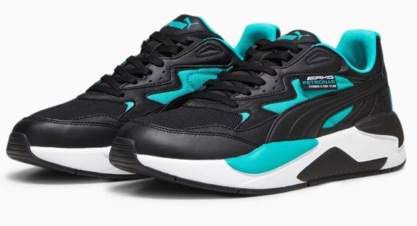 Puma MAPF1 Mercedes X-Ray Speed 307136-09 Erkek Spor Ayakkabı - Resim 4