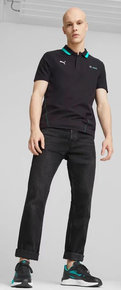 Puma MAPF1 Mercedes X-Ray Speed 307136-09 Erkek Spor Ayakkabı - Resim 5