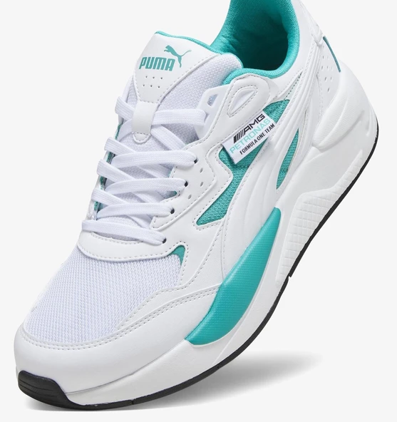 Puma MAPF1 Mercedes X-Ray Speed 307136-08 Erkek Spor Ayakkabı - Resim 5