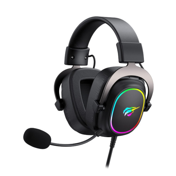 Havit Gamenote H2002P Rgb 7.1 Usb Mikrofonlu Siyah Gaming Oyuncu Kulaklığı