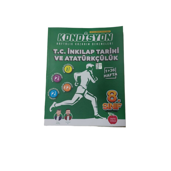 NEWTON YAY. 8. SINIF İNKILAP TARİHİ KONDİSYON HAFTALIK KAZANIM DENEME