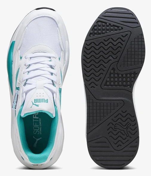 Puma MAPF1 Mercedes X-Ray Speed 307136-08 Erkek Spor Ayakkabı - Resim 6