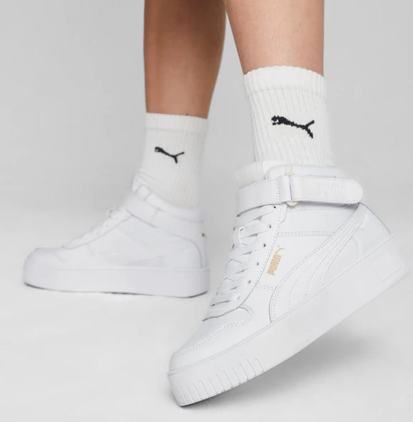 Puma Carina Street Mid 392337-01 Boğazlı Unisex Spor Ayakkabı