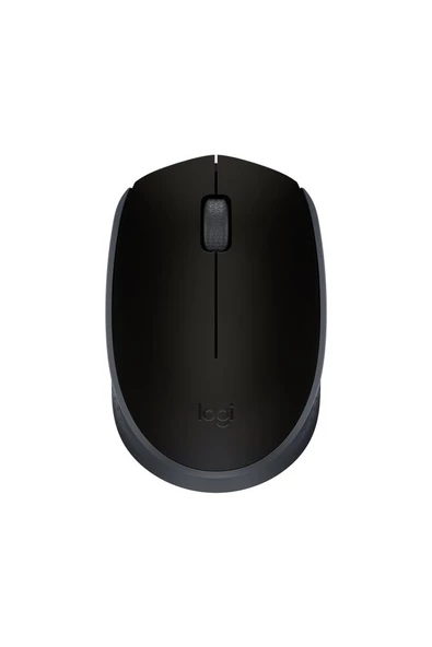 M171 USB Alıcılı Kablosuz Kompakt Mouse - Siyah 910-004424 - 3