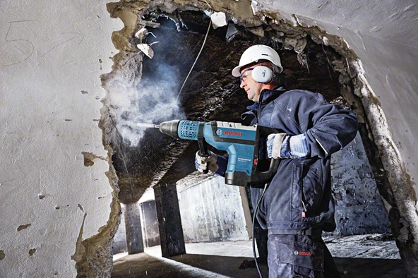 Bosch Professional GBH 12-52 D 1700 W Elektro Pnömatik Kırıcı-Delici 0611266100 - 2