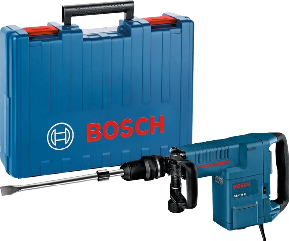 Bosch GSH 11 E Kırıcı 1500 W Elektro Pnömatik Kırıcı 0611316703 - Resim 2