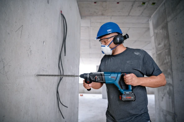 Bosch Professional GBH 18V-28 DC Kırıcı Delici (SOLO) - 2