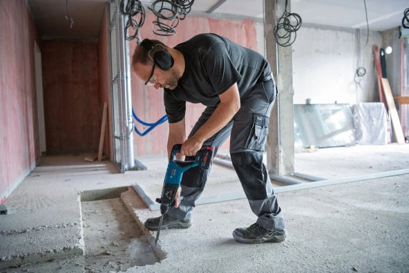 Bosch Professional GBH 18V-28 DC Kırıcı Delici (SOLO) - 4