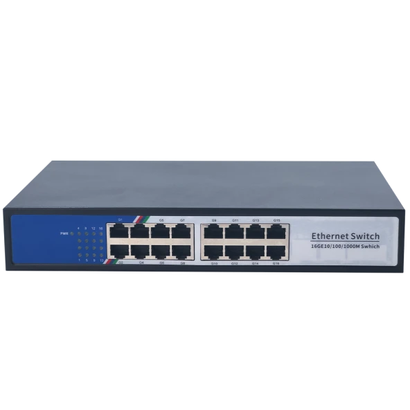 Secuzi 16 Port 1000 Mbps Ethernet Switch