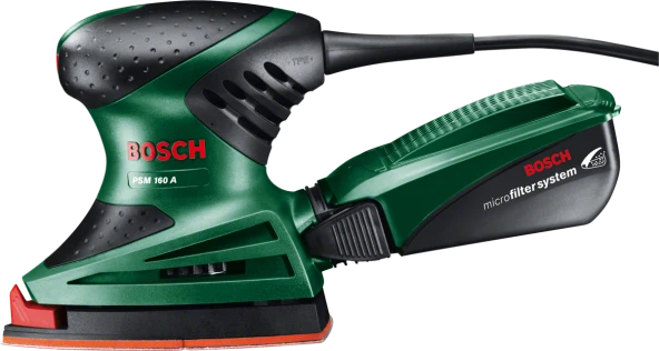 Bosch PSM 160 A MULTI Zımpara Makinesi