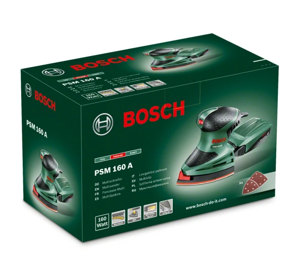 Bosch PSM 160 A MULTI Zımpara Makinesi - 2