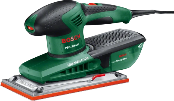 Bosch PSS 300 AE Titreşimli Zımpara