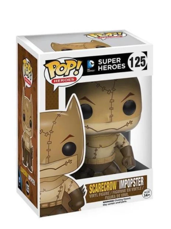 Funko Pop! Heroes DC Super Heroes Scarecrow Impopster Figure 125