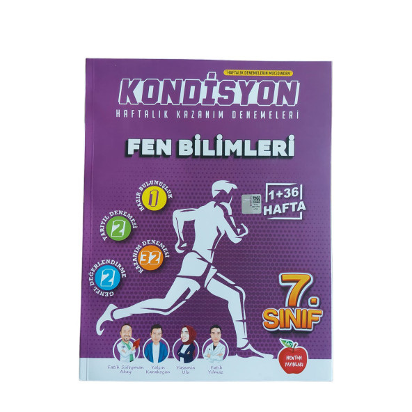 NEWTON YAY. 7.SINIF FEN BİLİMLERİ KONDİSYON HAFTALIK KAZANIM DENEMELERİ