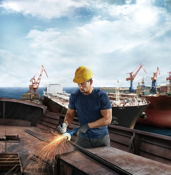 Bosch Professional Gws 9-115 P Avuç Taşlama Makinesi - 2