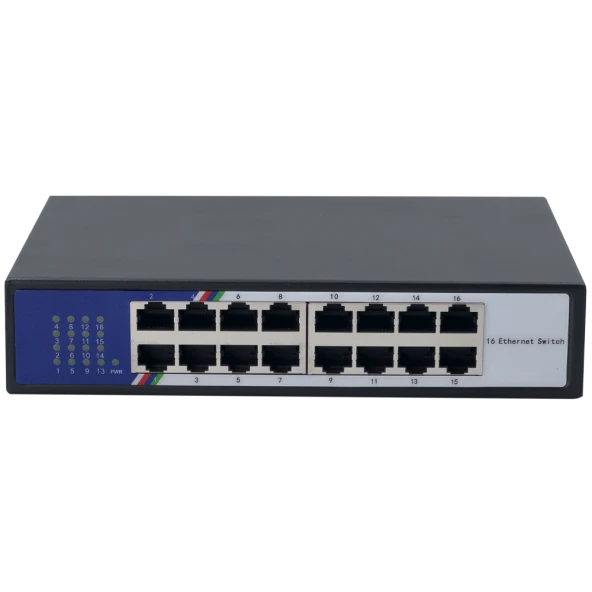 Secuzi 16 Port 100 Mbps Ethernet Switch