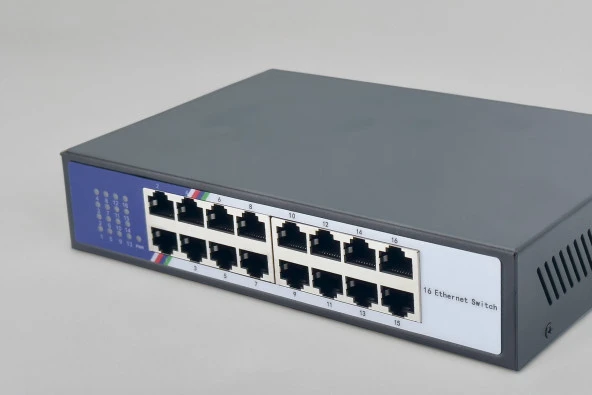 Secuzi 16 Port 100 Mbps Ethernet Switch - 2