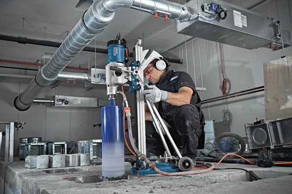 Bosch Professional GCR 350 Karot Sehpası 0601190200 - Resim 3