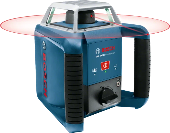 Bosch GRL 400 H Professional Rotasyon Lazeri