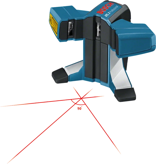 Bosch GTL 3 Professional Fayans Lazeri - 2