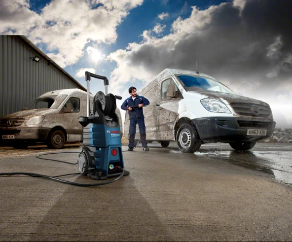 Bosch Professional GHP 5-75 X Basınçlı Yıkama Makinesi - 3