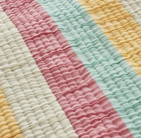 Karaca Home Young Octavia Multicolor Tek Kişilik Yatak Örtüsü Takımı - 4