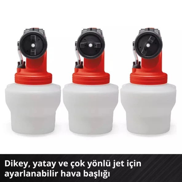 Einhell TE-SY 18/90 Lİ Solo Sprey Boya Tabanca Sistemi 4260040 - 6