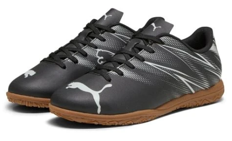 Puma Attacanto IT Jr 107482-01 Erkek Halı Saha Ayakkabısı - Resim 4
