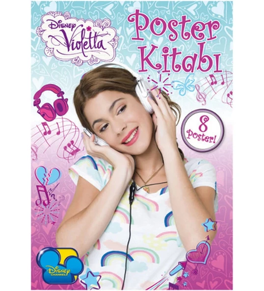 VİOTELLA POSTER KİTABI  DOĞAN EGMONT