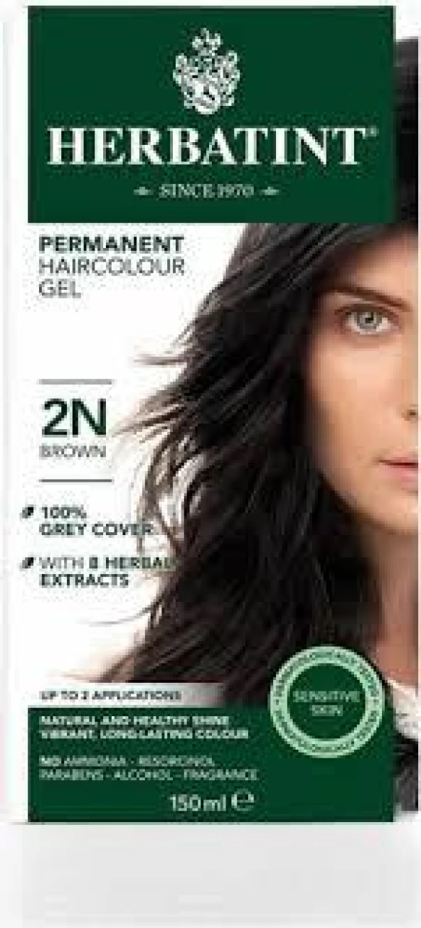 Herbatint Saç Boyası 2N Brun 150 ml