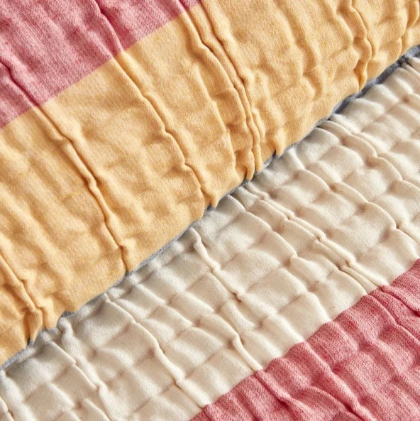 Karaca Home Young Octavia Multicolor Tek Kişilik Yatak Örtüsü Takımı - 2
