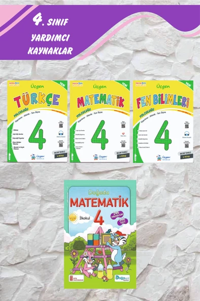 Üçgen 4.Sınıf Beceri Temelli Türkçe-Matematik-Fen Bilimleri Yolculuğu-2024 ürün görseli 1