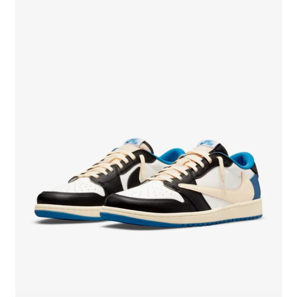 Nike Air Jordan 1 Low Travis Scott x Fragment - 4
