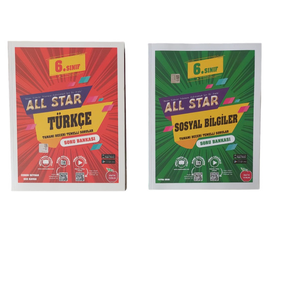 NEWTON YAY.  6. SINIF  ALL STAR 2Lİ  SET