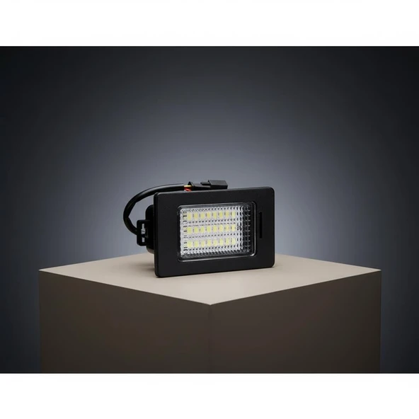 Space 12V Beyaz Canbus Plaka Altı Led Ampul (2'li Set) - Resim 2