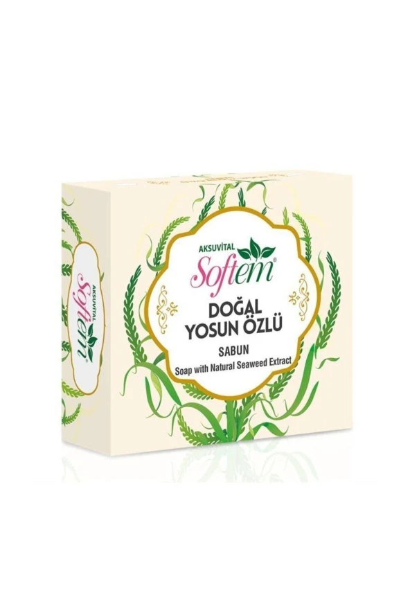 M02087 DOĞAL YOSUNLU SABUN 130 G