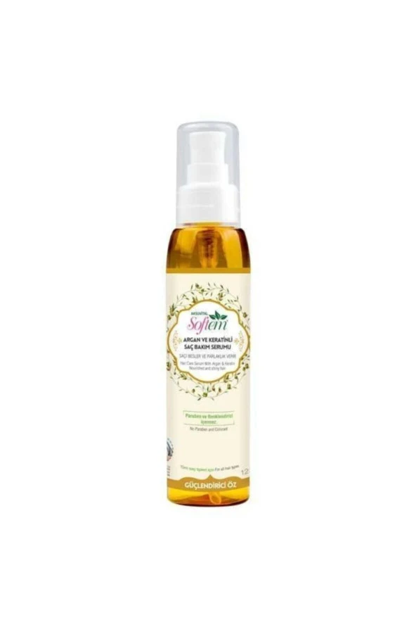 M02090 ARGAN VE KERATİN SAÇ SERUMU