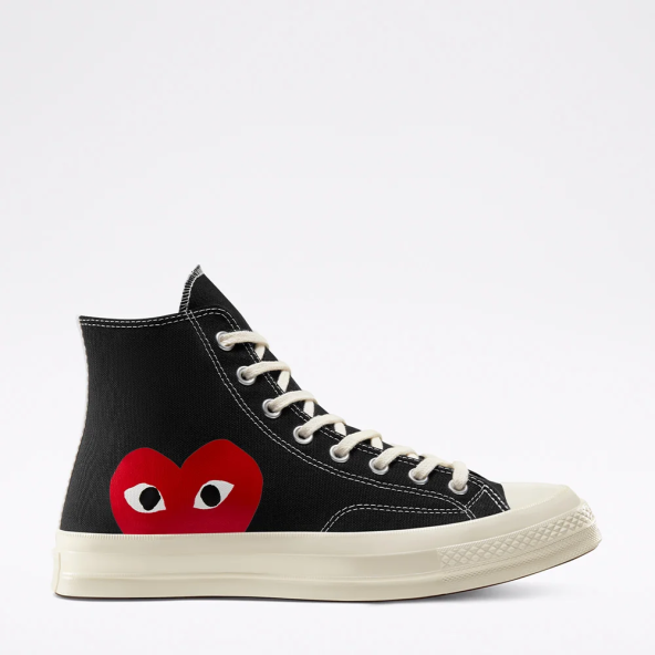 Converse x Comme des Garçons PLAY Chuck