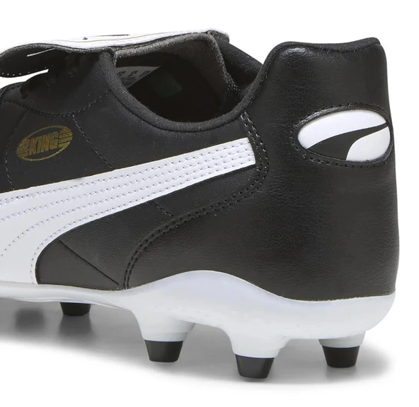 Puma King Top Fg/Ag 107348-01 Profesyonel Erkek Krampon - Resim 10