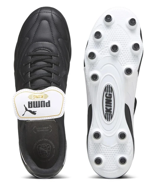Puma King Top Fg/Ag 107348-01 Profesyonel Erkek Krampon - Resim 12