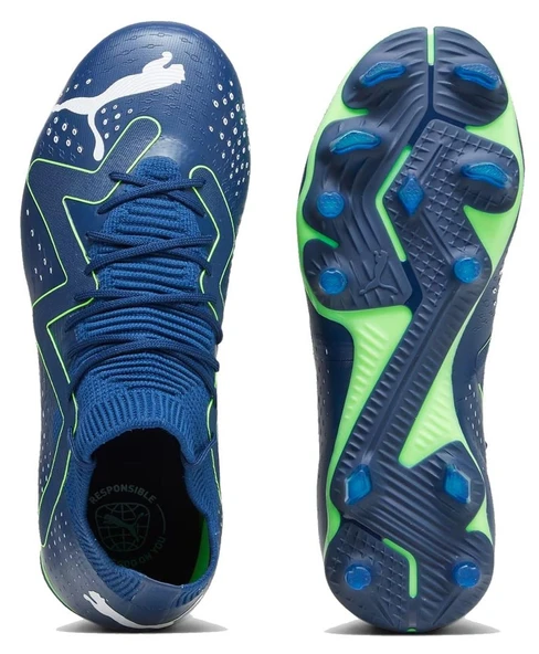 Puma Future Match Fg/Ag 107370 Yarı Profesyonel Erkek Krampon - 7