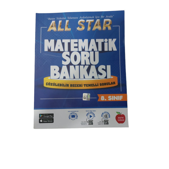 NEWTON YAY. 8.SINIF MATEMATİK ALLSTAR SORU BANKASI