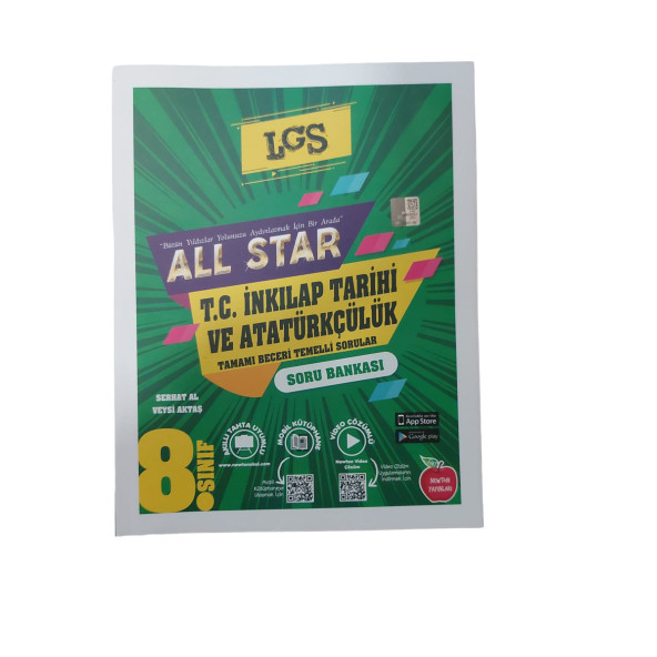 NEWTON YAY. 8.SINIF İNKILAP TARİHİ ALLSTAR SORU BANKASI