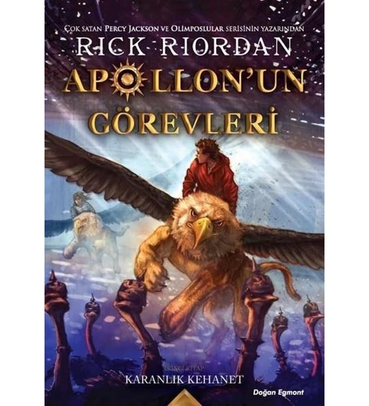 APOLLONUN GÖREVLERİ  2 KARANLIK KEHANET   DOĞAN